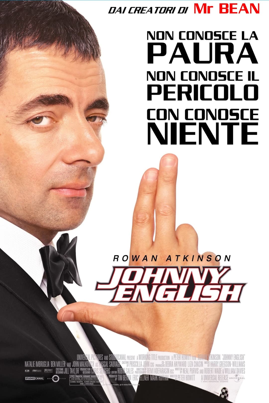Poster di Johnny English