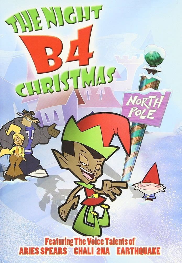 Poster di The Night B4 Christmas