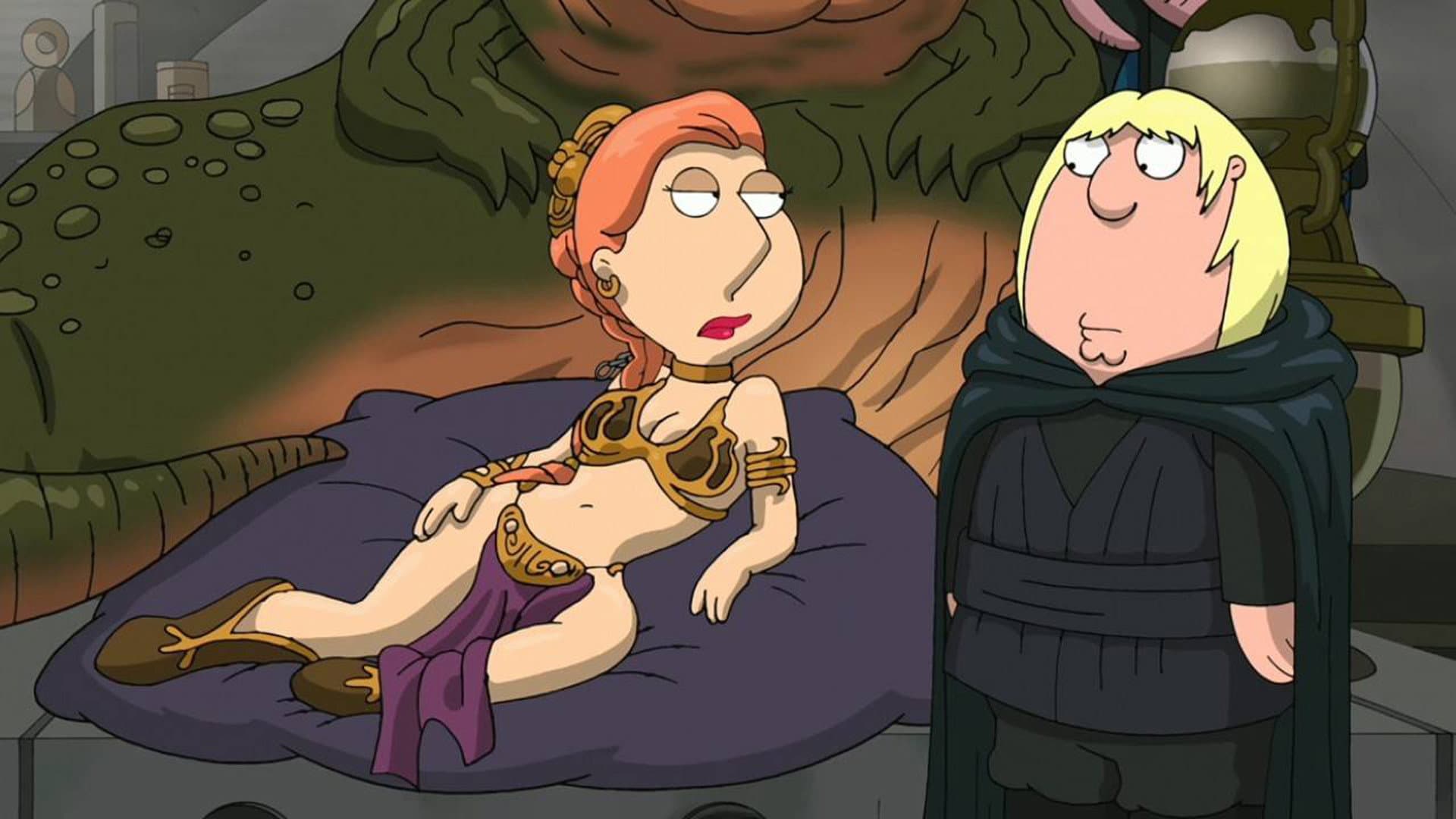 I Griffin presentano: It's a Trap! - immagine