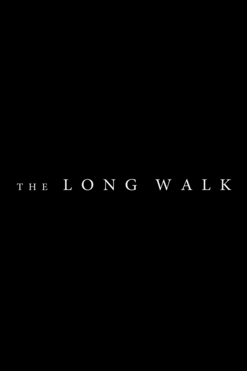 Poster di The Long Walk