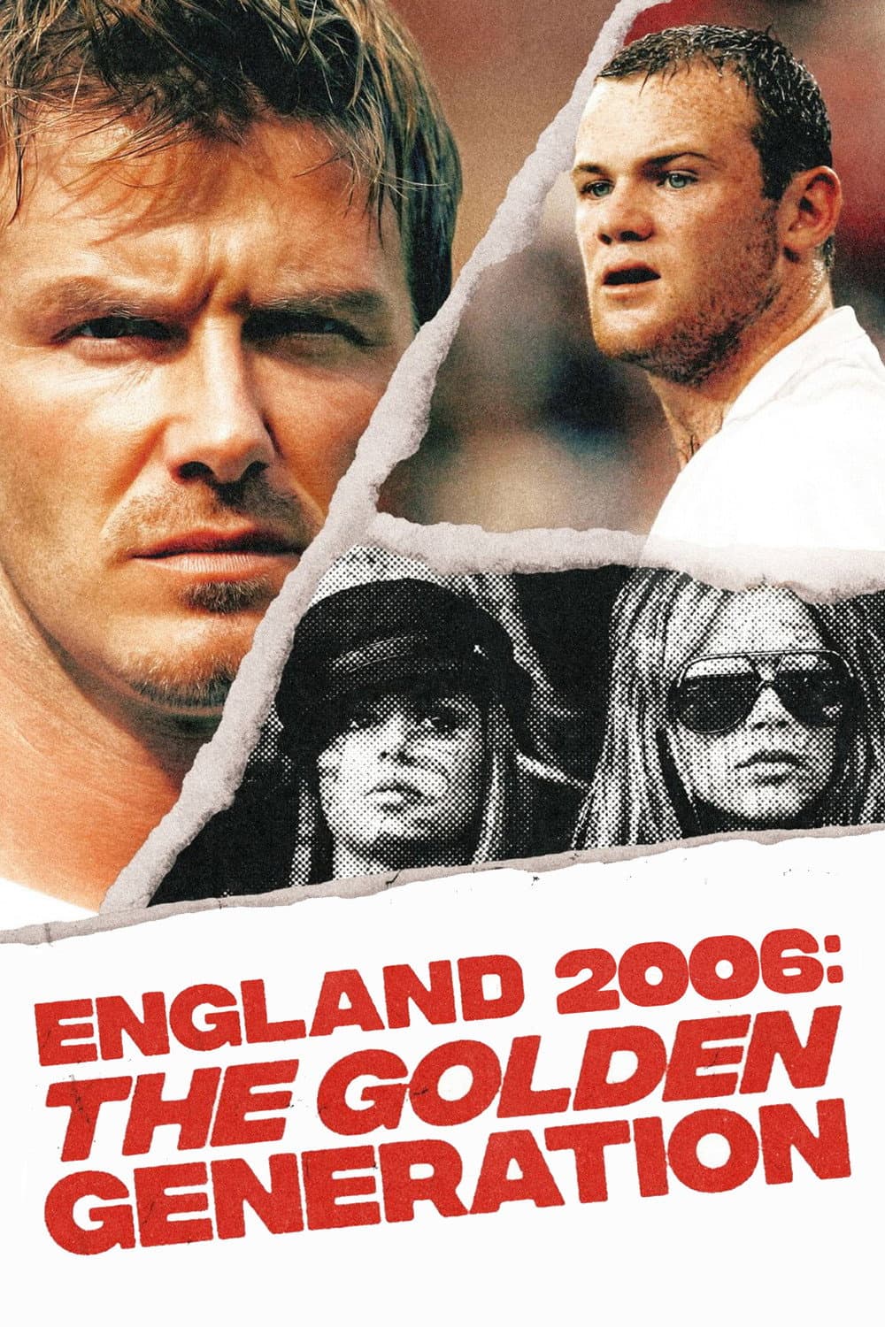 Poster di England 2006: The Golden Generation