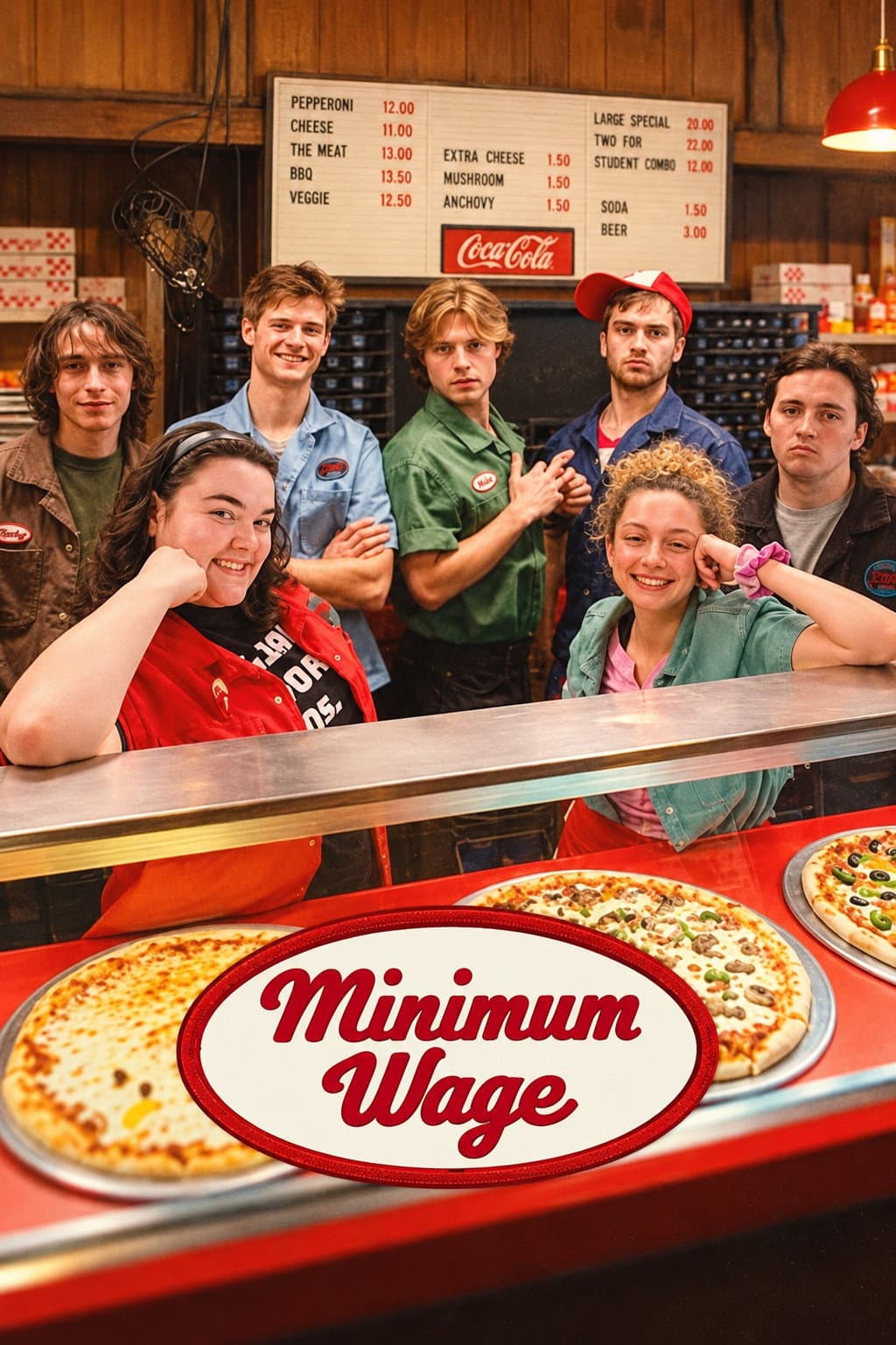 Poster di Minimum Wage