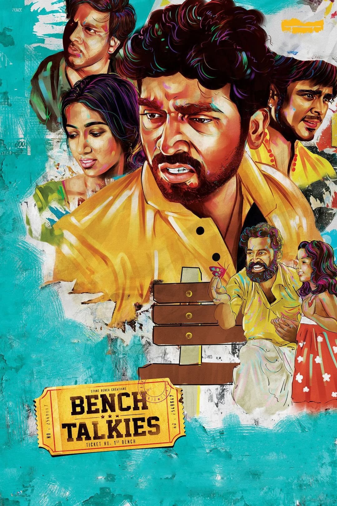 Poster di Bench Talkies