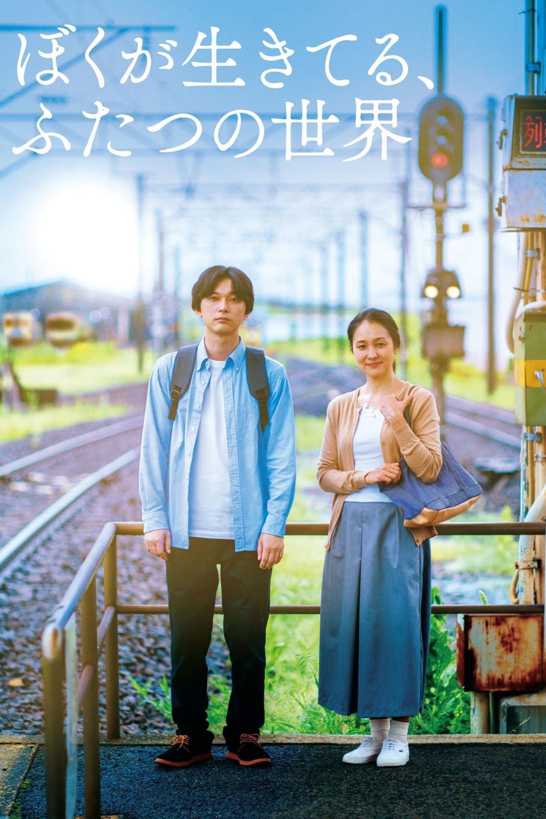 Poster di ぼくが生きてる、ふたつの世界