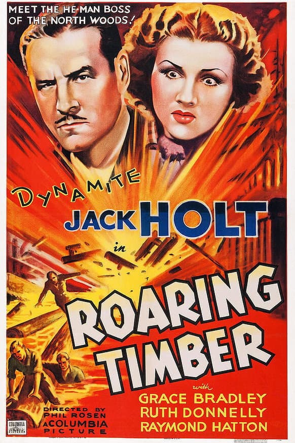 Poster di Roaring Timber