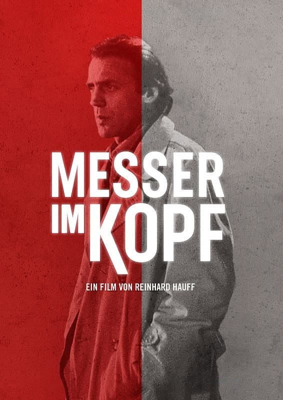 Poster di Il coltello in testa