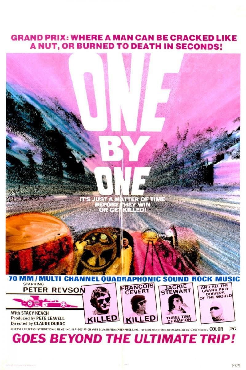 Poster di One By One