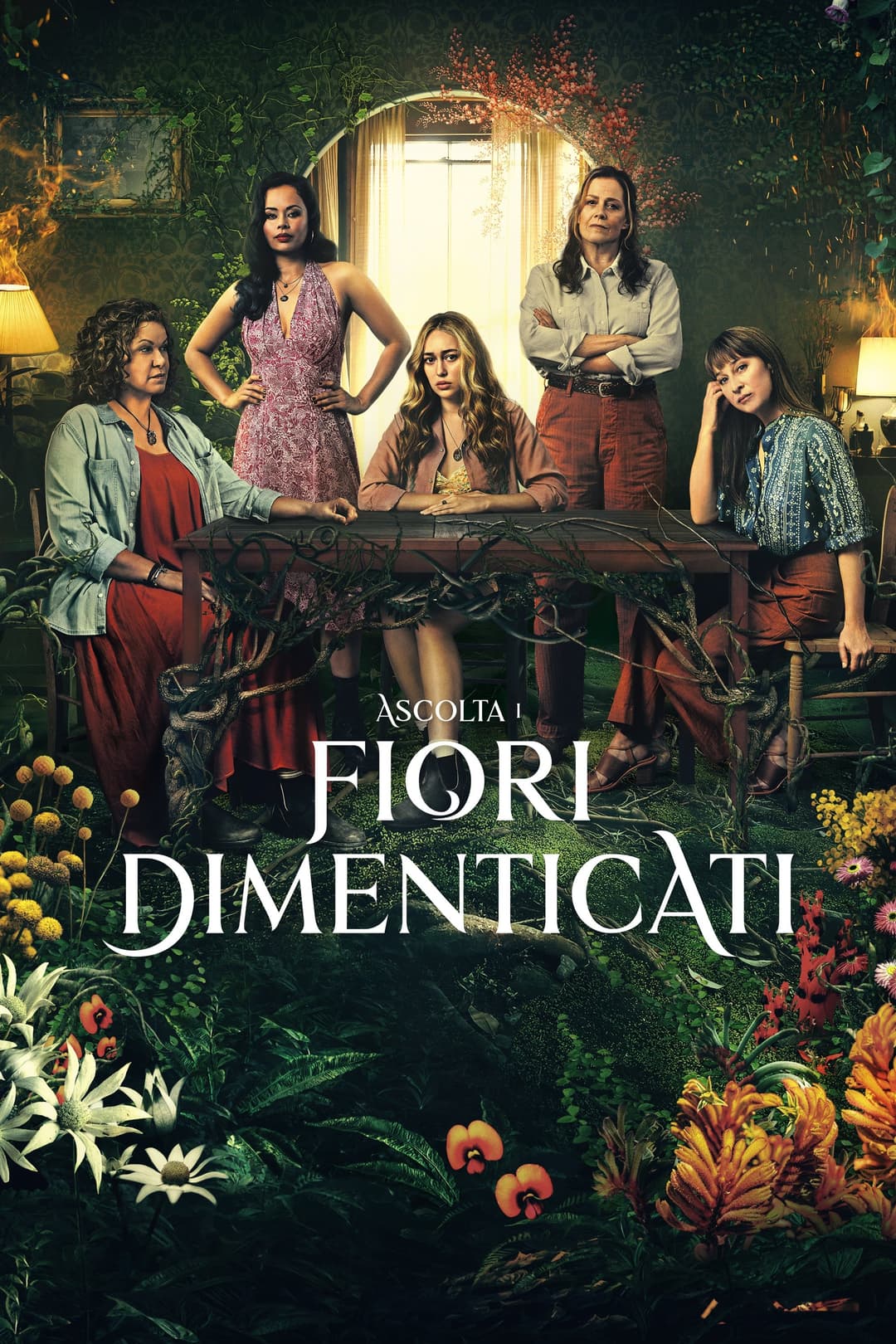 Poster di Ascolta i fiori dimenticati