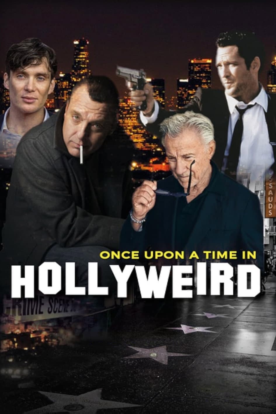 Poster di Once Upon a Time in Hollyweird