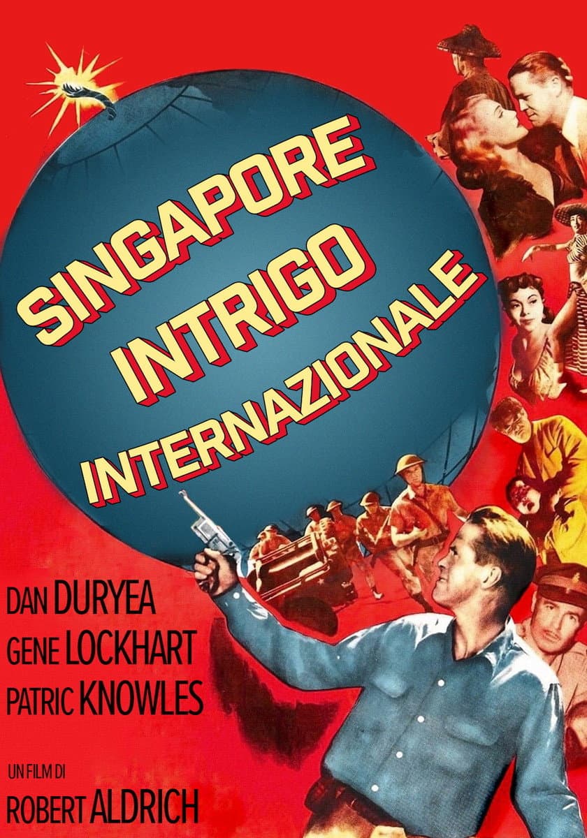 Poster di Singapore intrigo internazionale