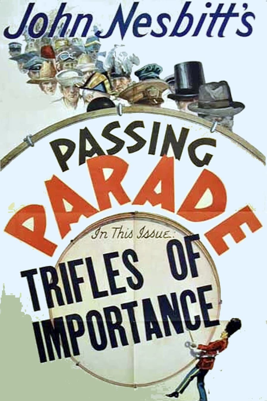 Poster di Trifles of Importance