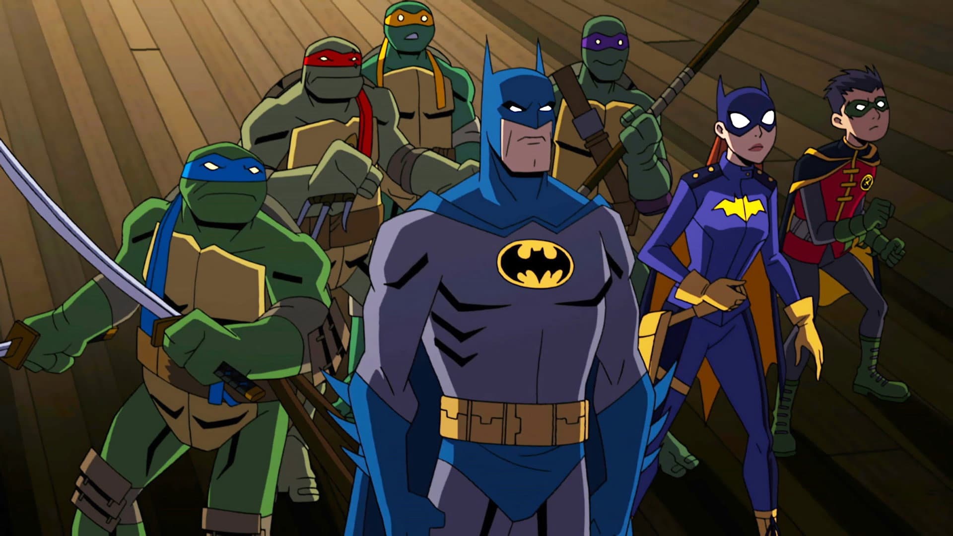 Batman vs Teenage Mutant Ninja Turtles - immagine