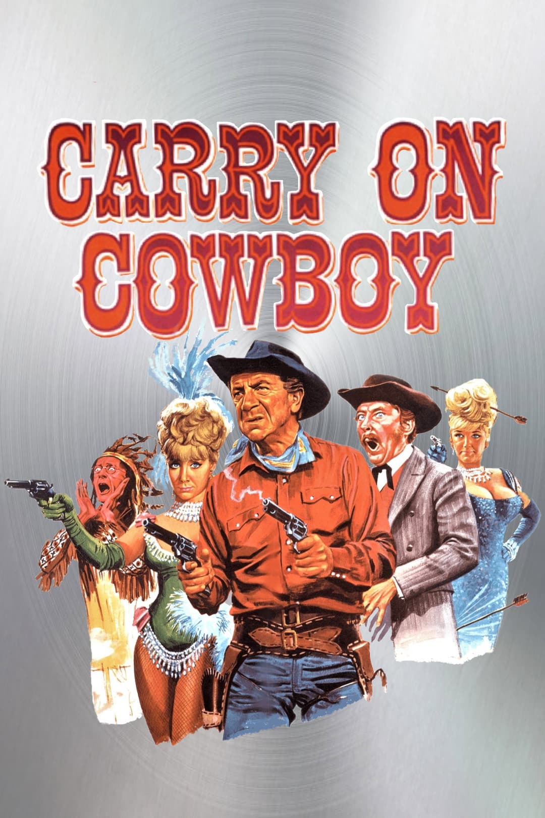 Poster di Carry On Cowboy