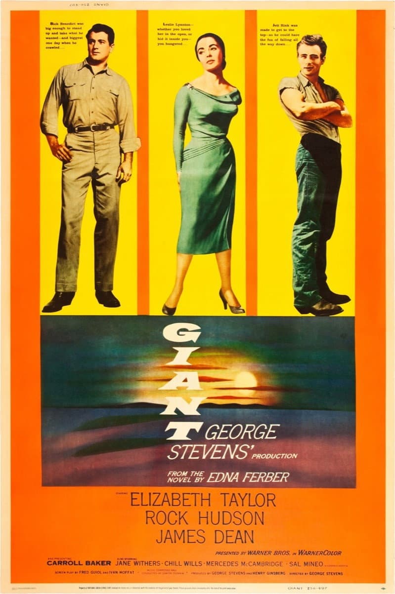 Poster di New York Premiere Telecast 'Giant'