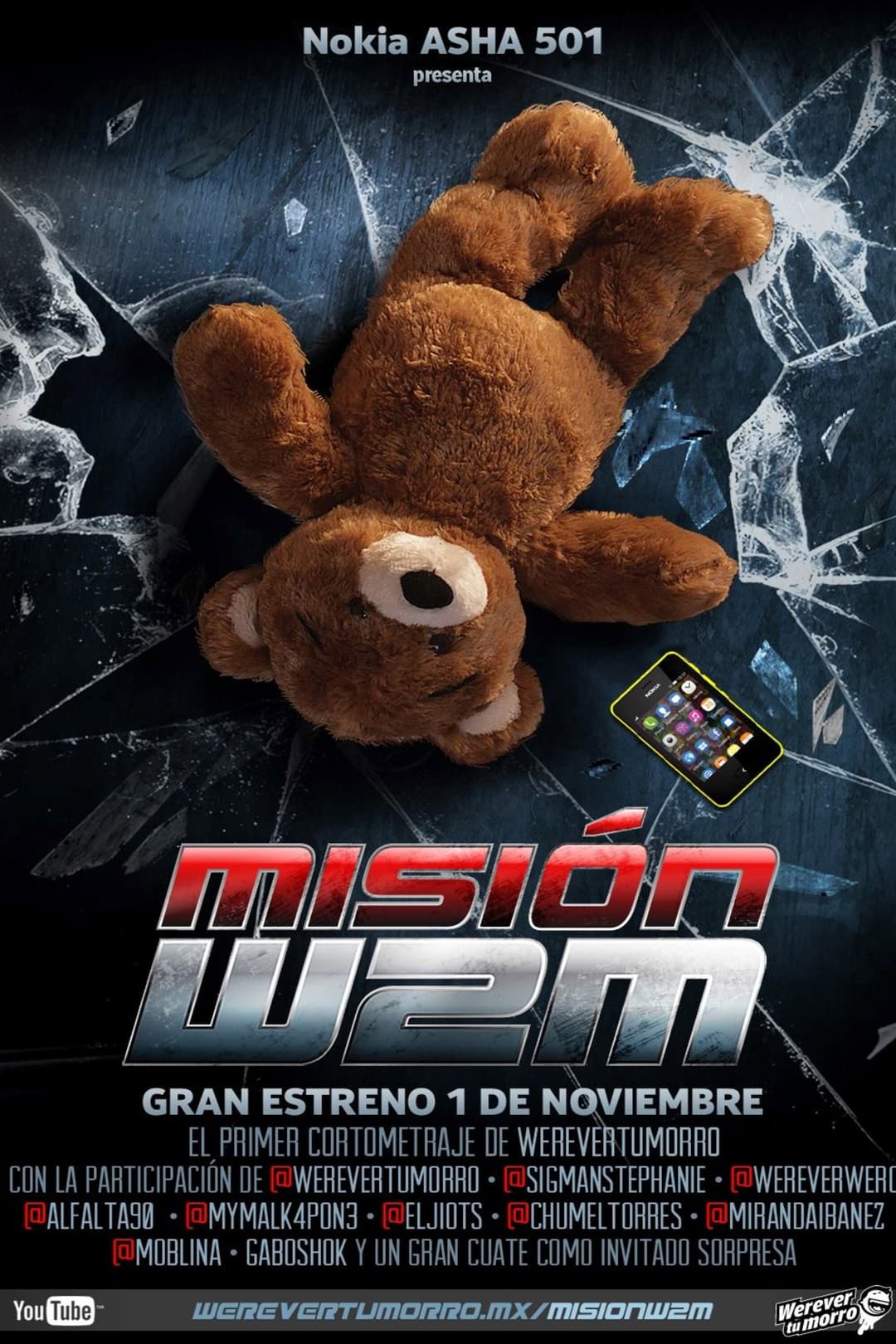 Poster di Misión W2M