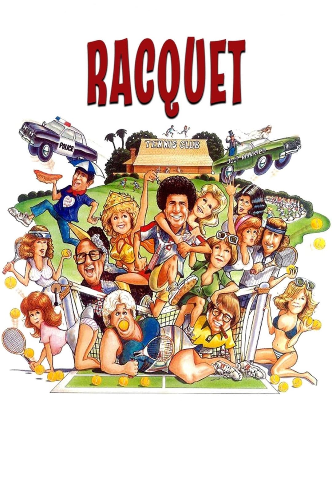 Poster di Racquet