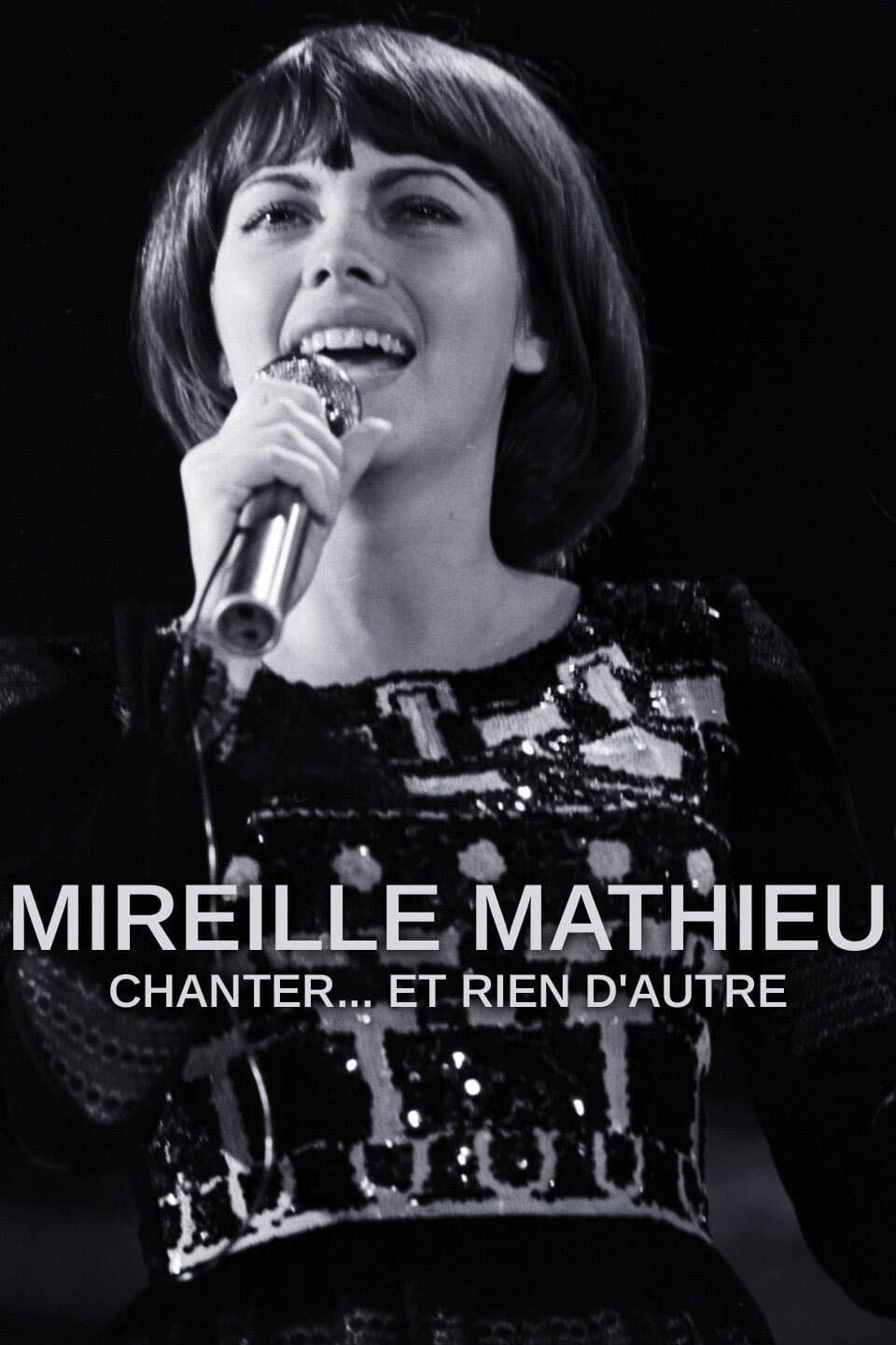 Poster di Mireille Mathieu - Singen, nur singen