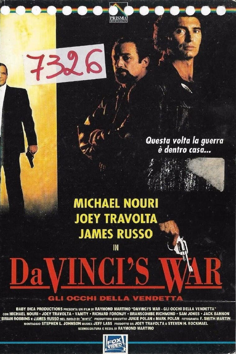 Poster di Da Vinci's War - Gli occhi della vendetta