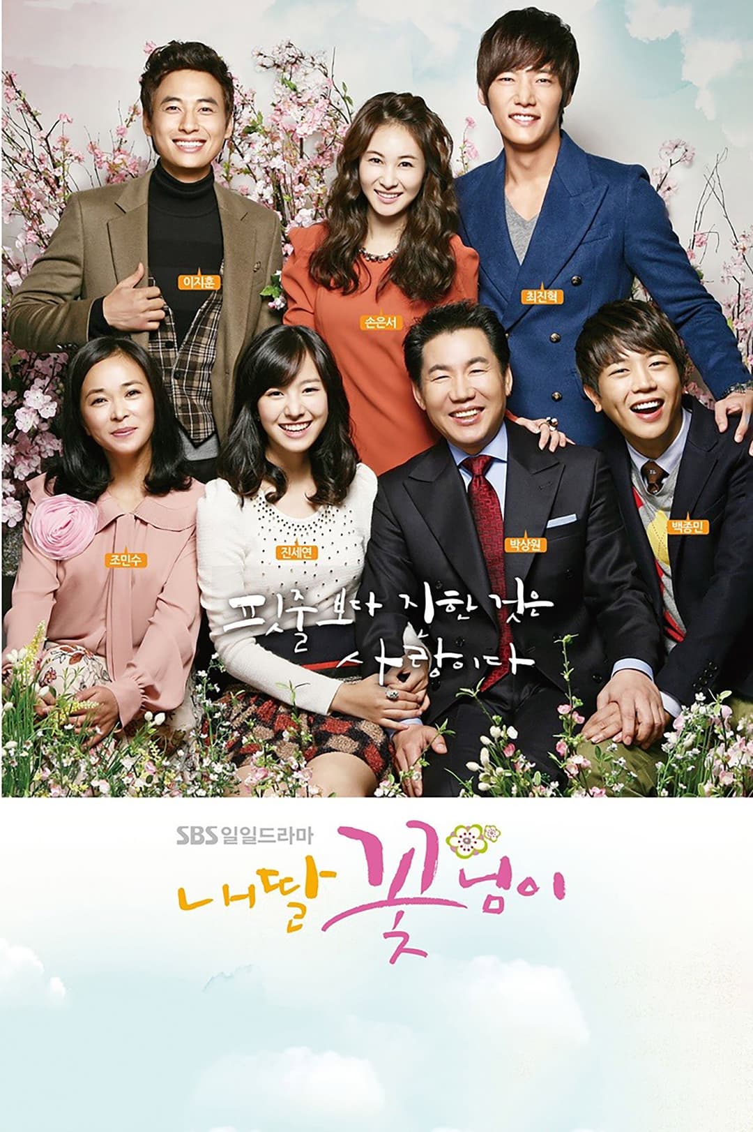 Poster di 내딸 꽃님이