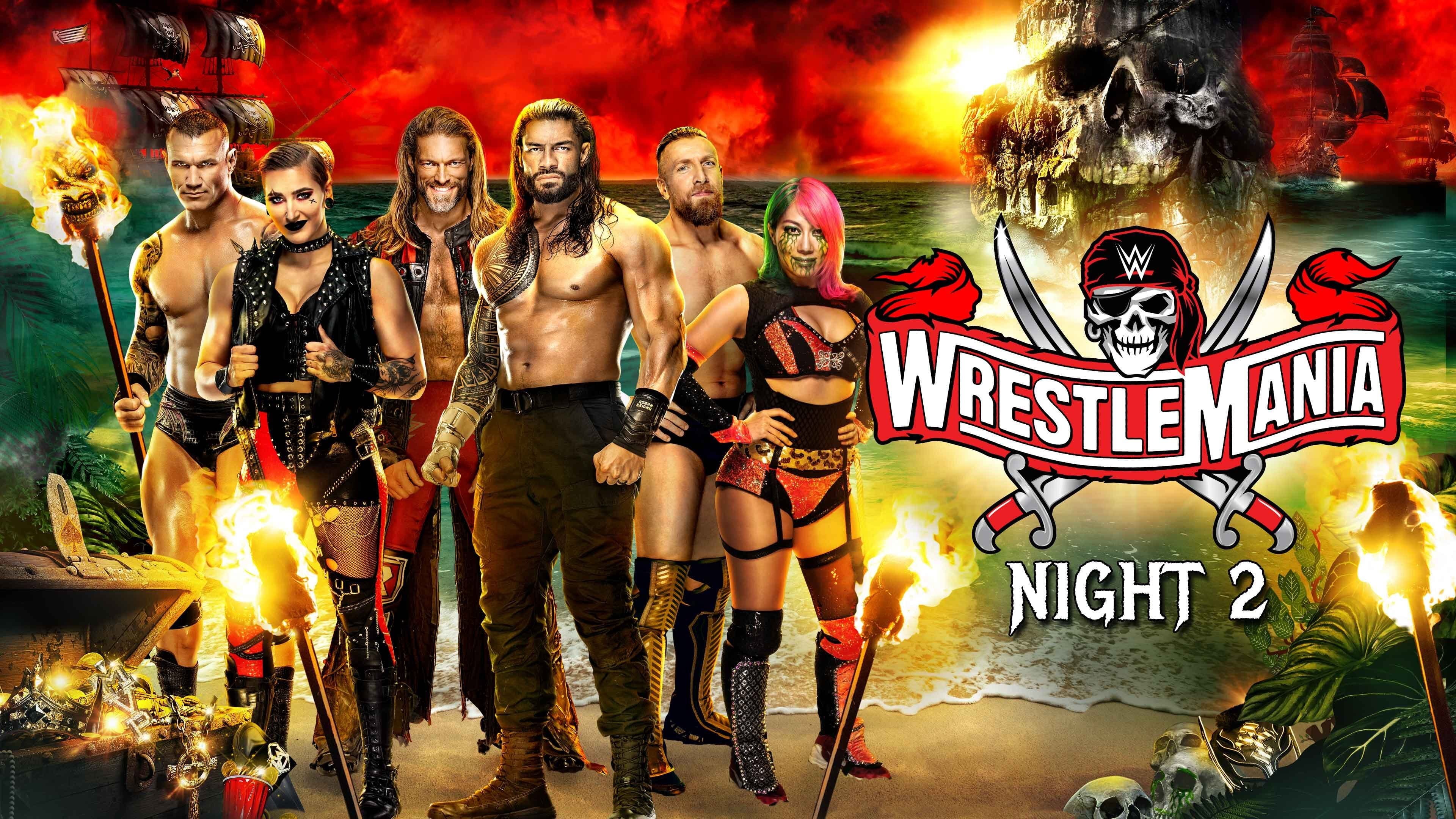 WrestleMania 37: Night 2 - immagine
