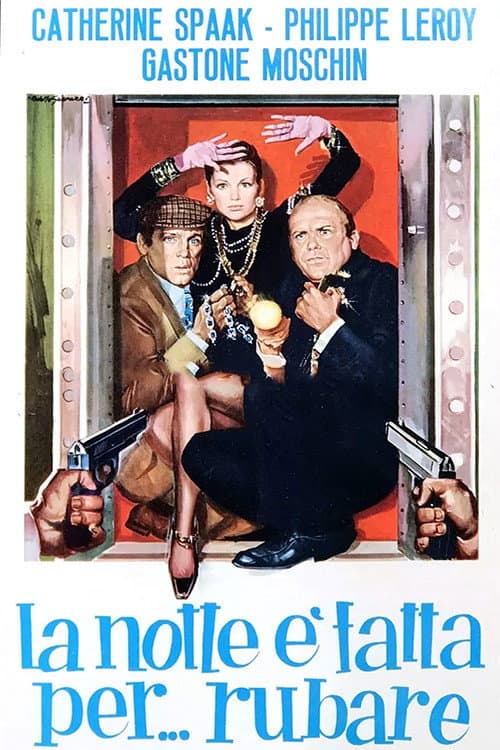 Poster di La notte è fatta per... rubare