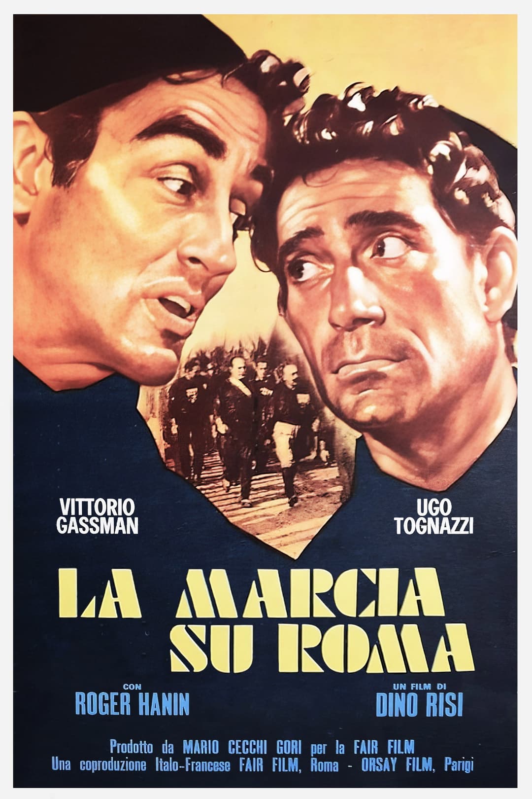 Poster di La marcia su Roma