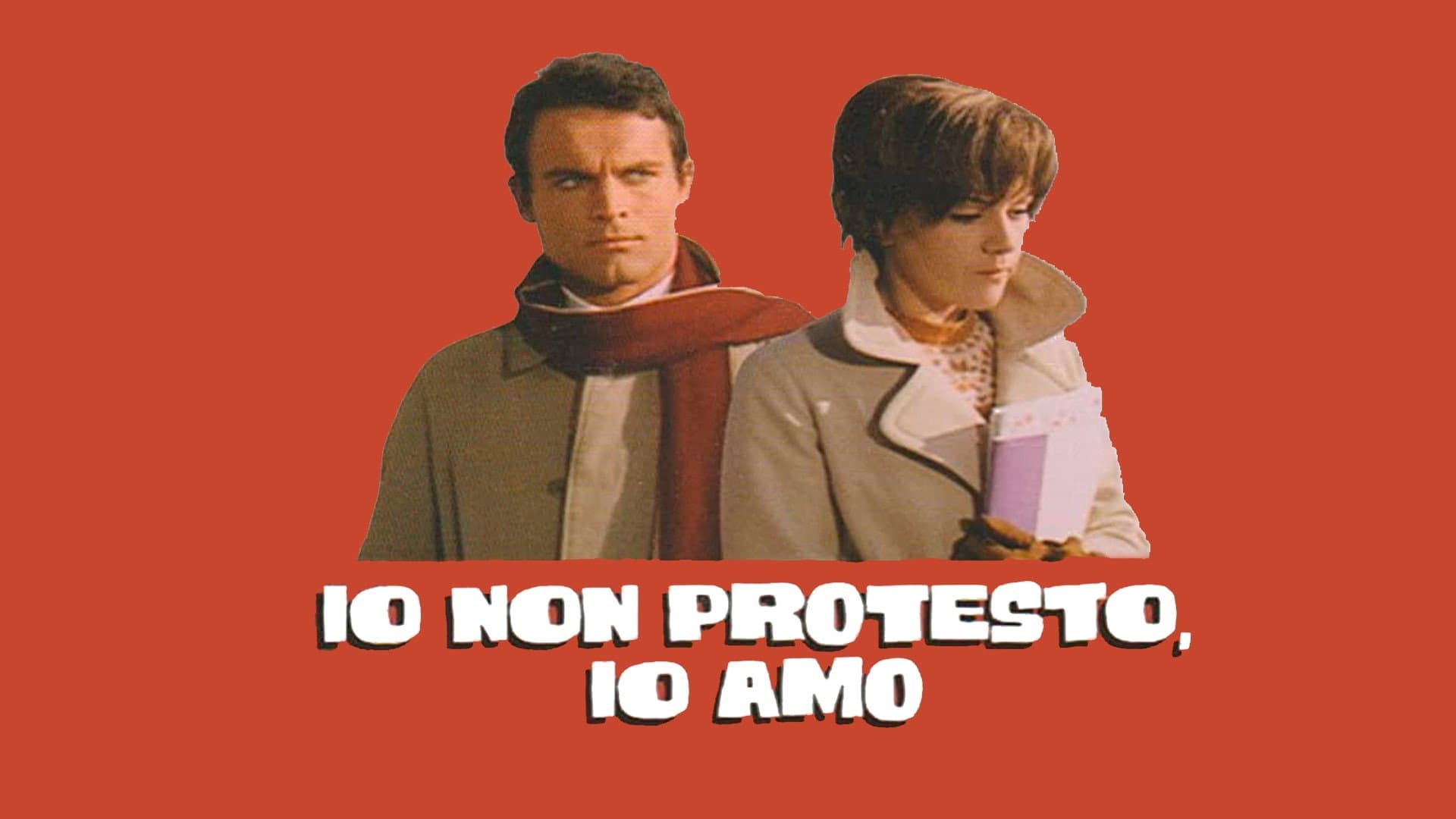 Io non protesto, io amo - immagine