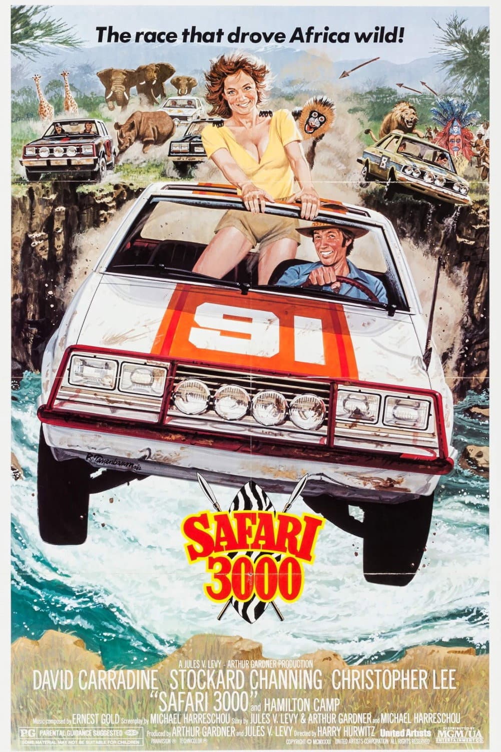 Poster di Il Rally piu' pazzo d'Africa