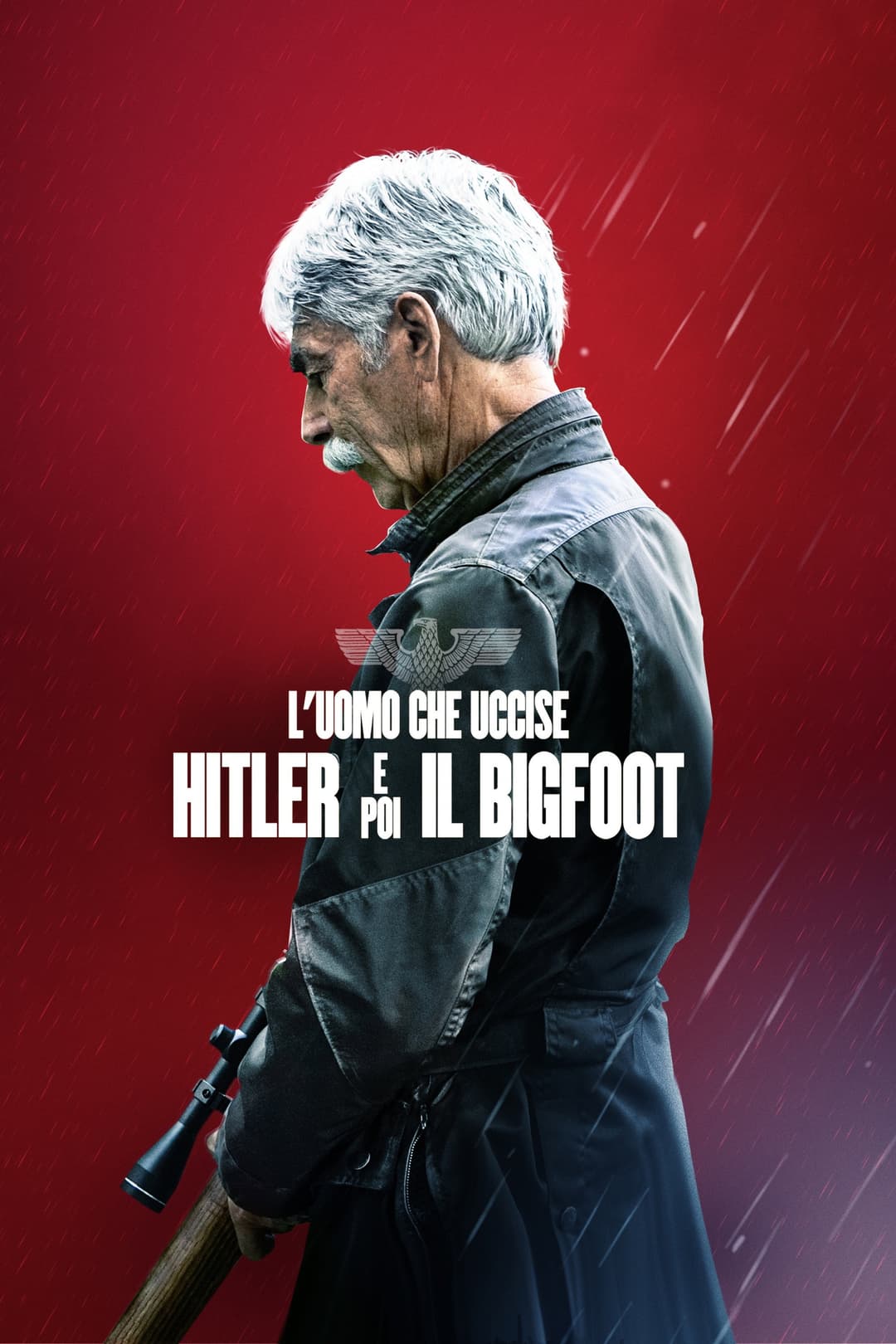 Poster di L'uomo che uccise Hitler e poi il Bigfoot