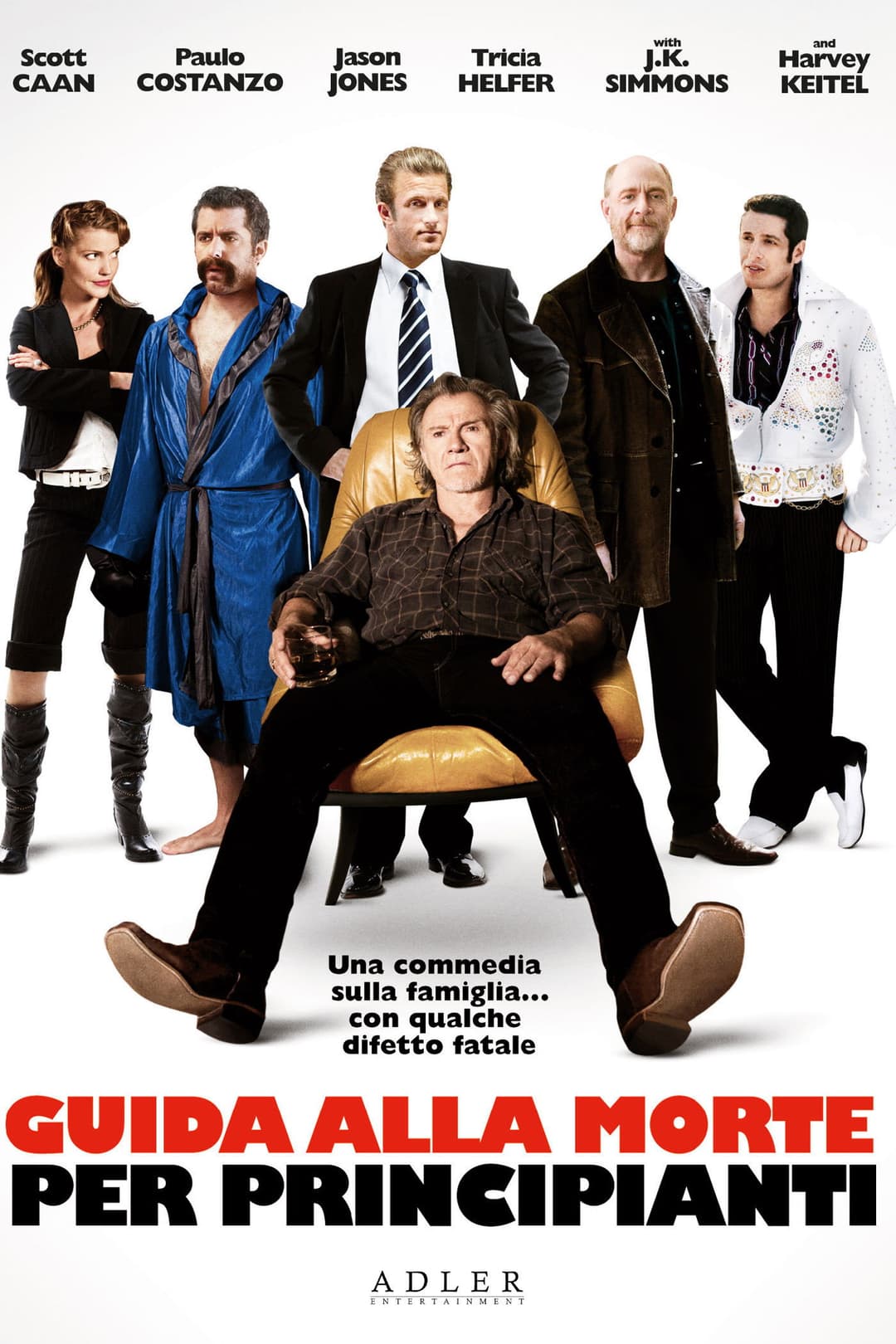 Poster di Guida alla morte per principianti