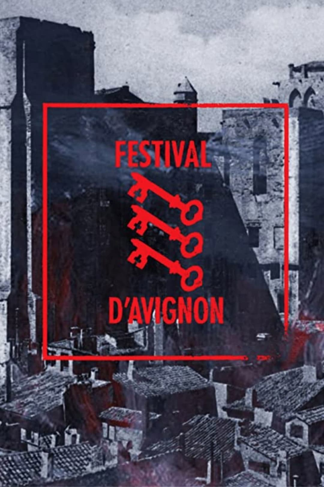 Poster di Cour d'honneur de Jérôme Bel - Avignon 2013