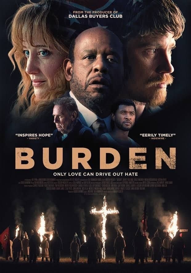Poster di Burden
