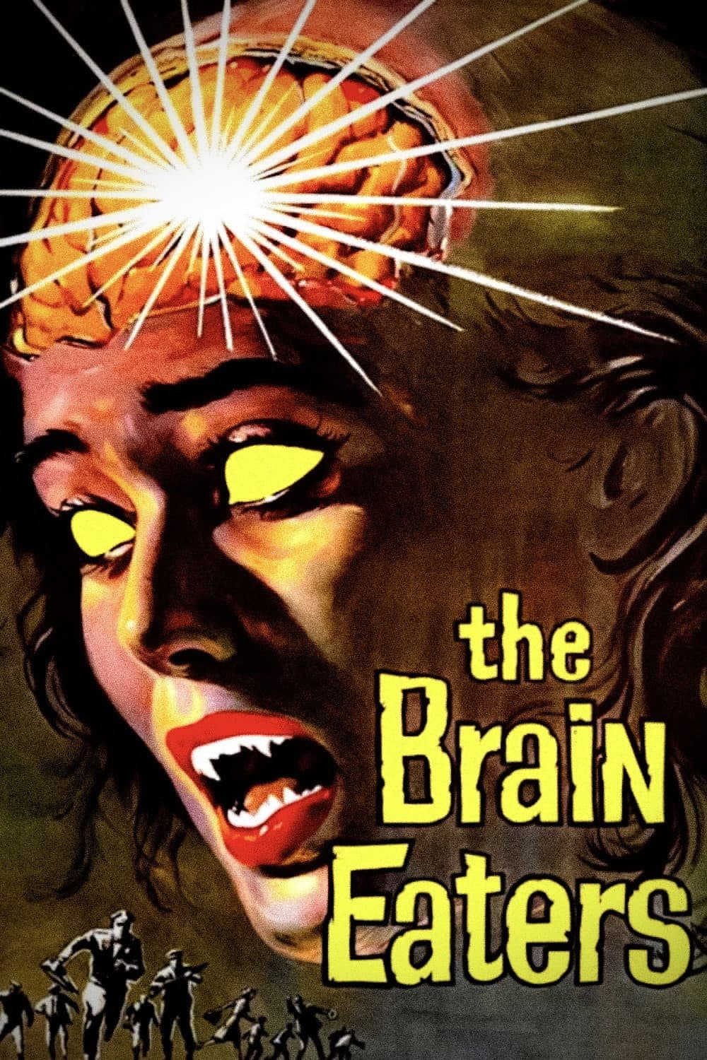Poster di The Brain Eaters
