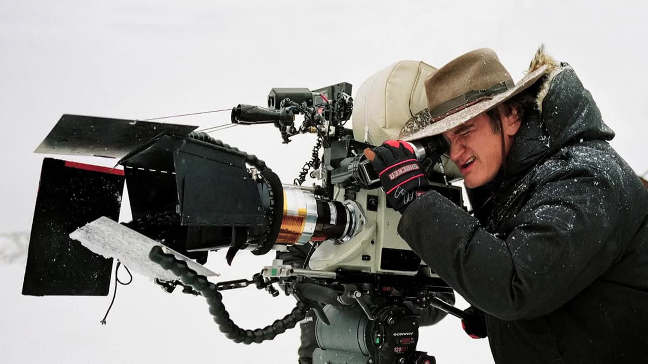 QT8 Quentin Tarantino - The First Eight - immagine