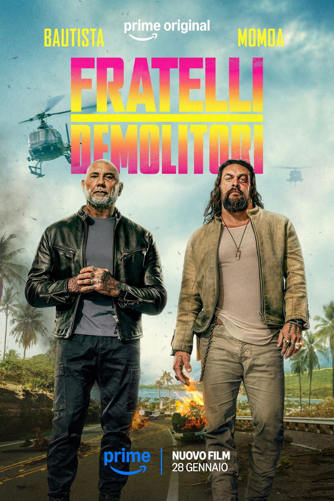 Poster di Fratelli demolitori