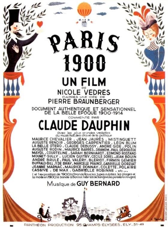 Poster di Paris 1900