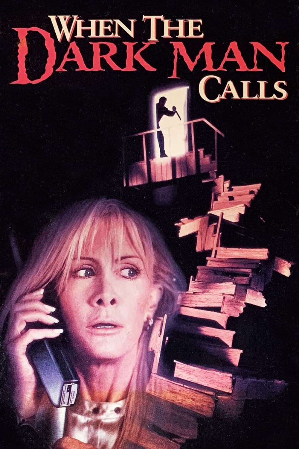 Poster di When the Dark Man Calls