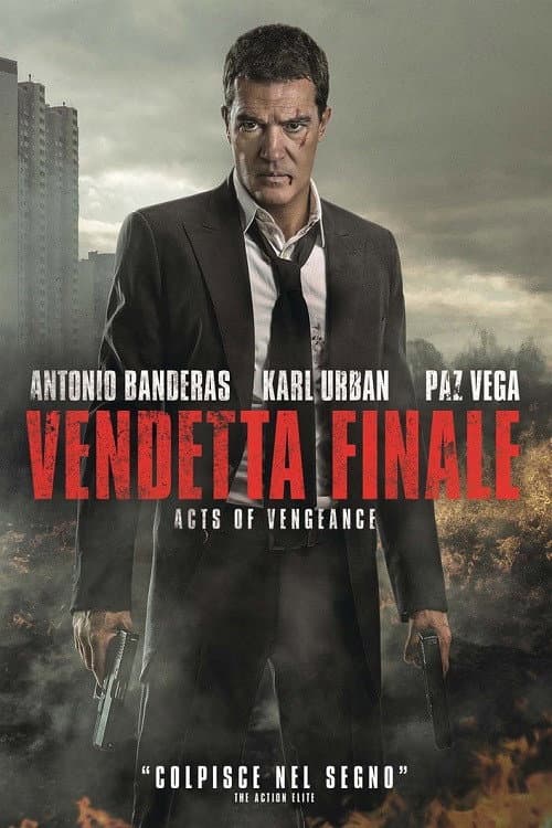 Poster di Vendetta finale - Acts of Vengeance