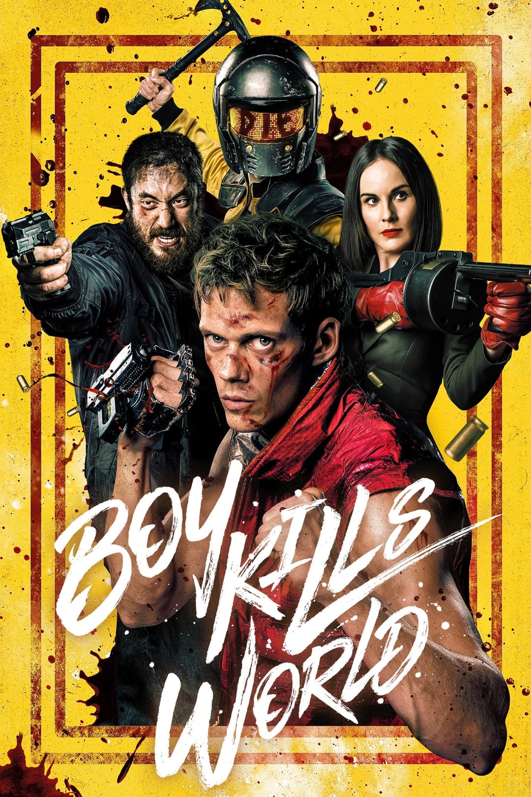 Poster di Boy Kills World