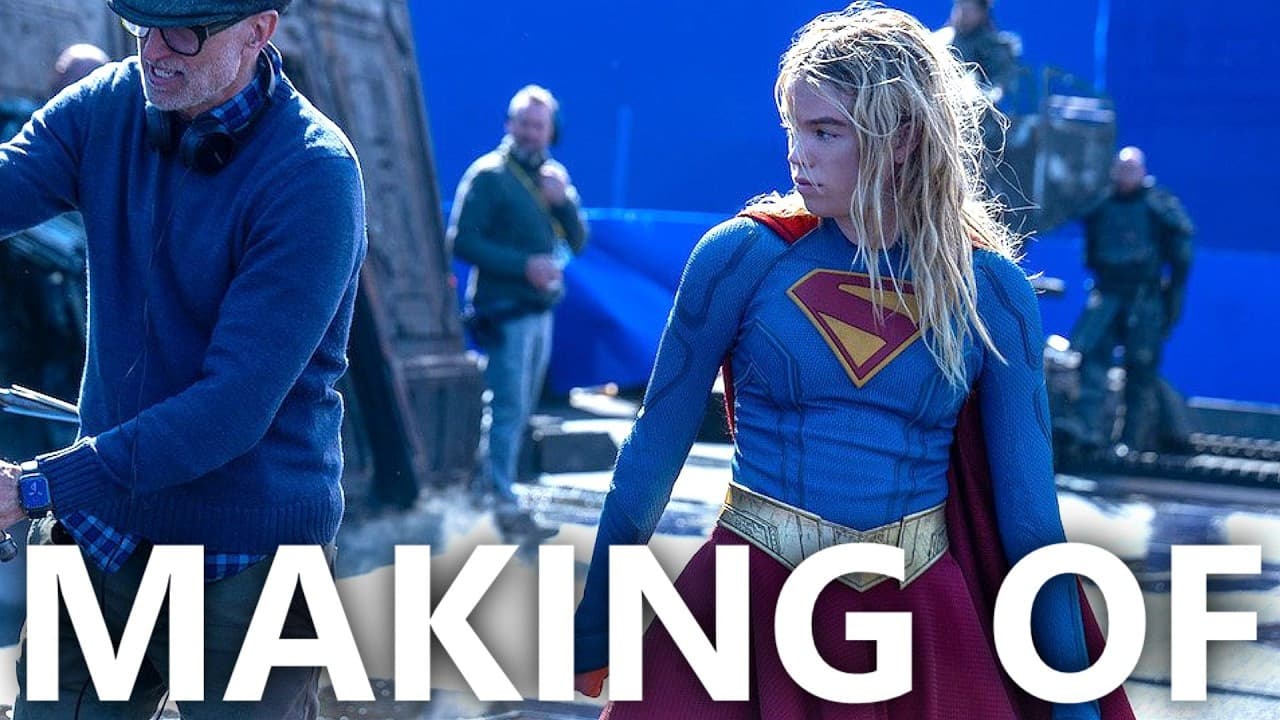 The Making of Supergirl - immagine