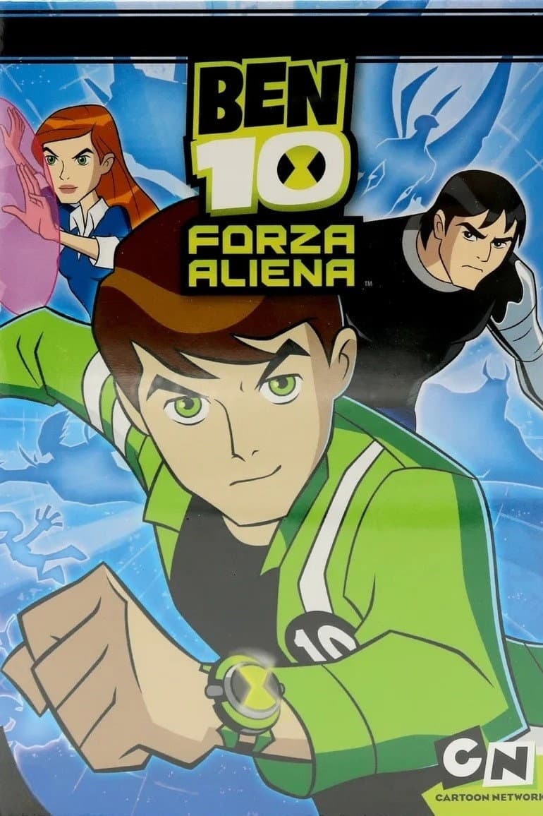 Poster di Ben 10 - Forza aliena