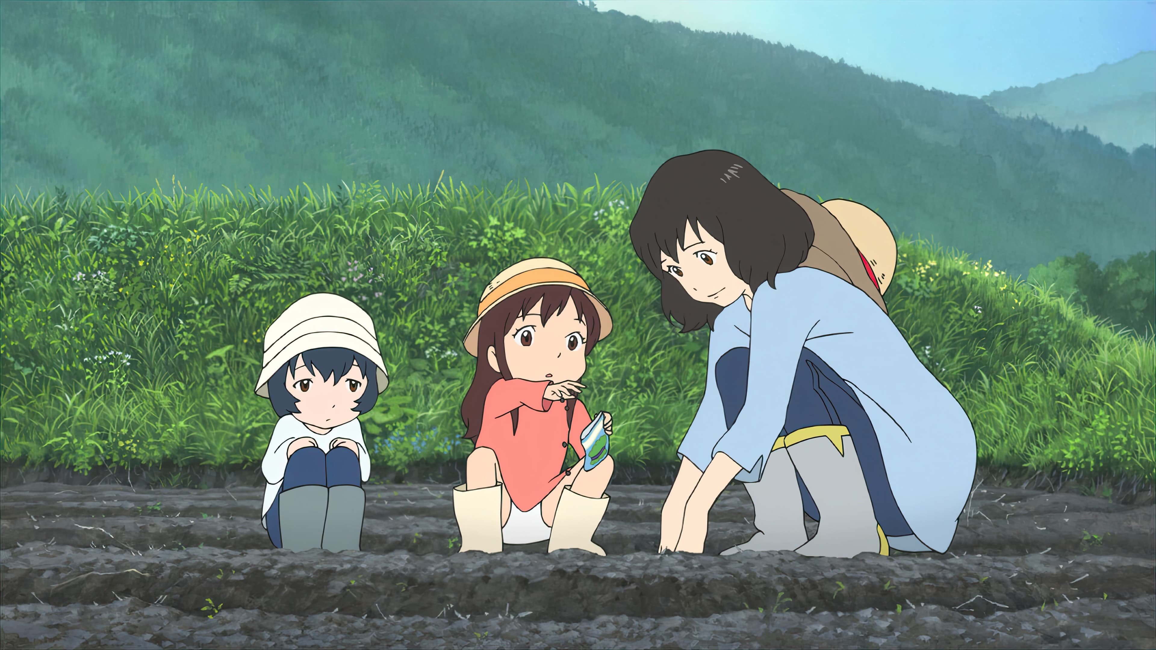 Wolf Children - Ame e Yuki i bambini lupo - immagine