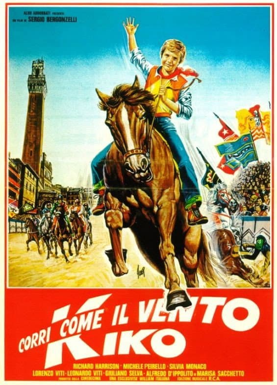 Poster di Corri come il vento Kiko