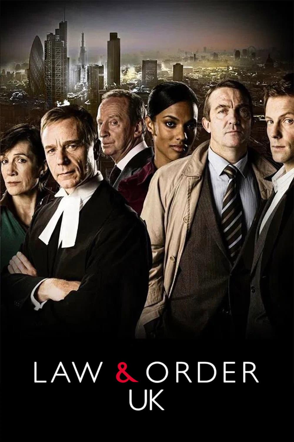 Poster di Law & Order: UK