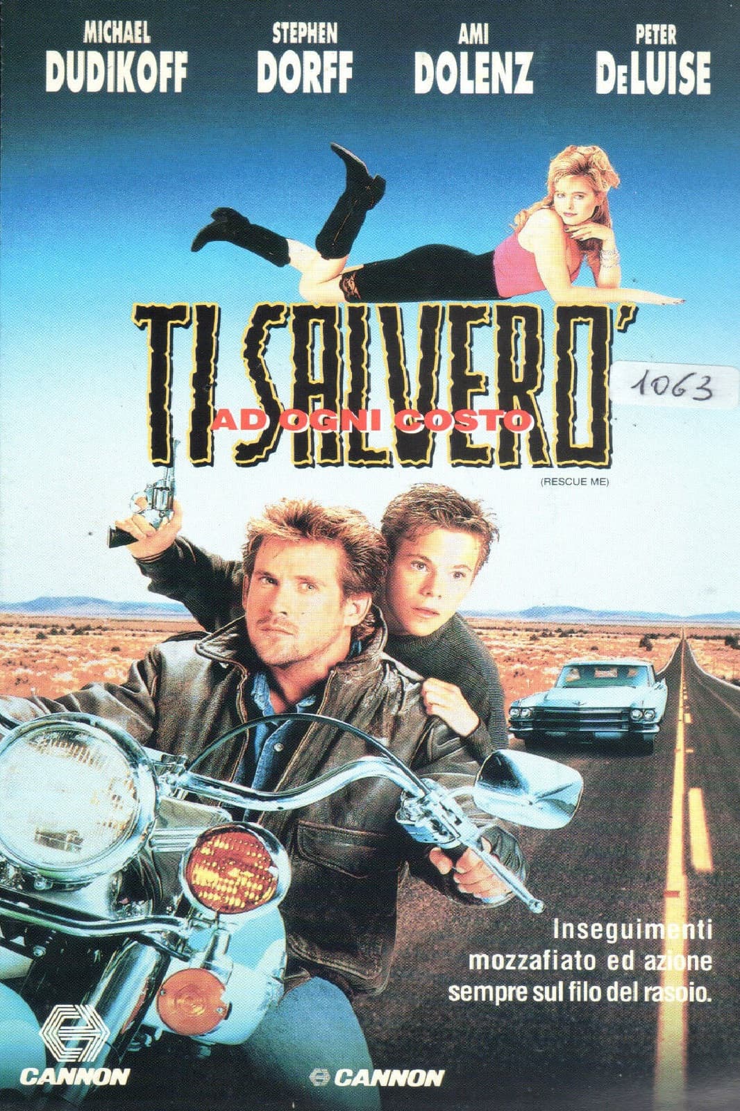 Poster di Ti salverò ad ogni costo