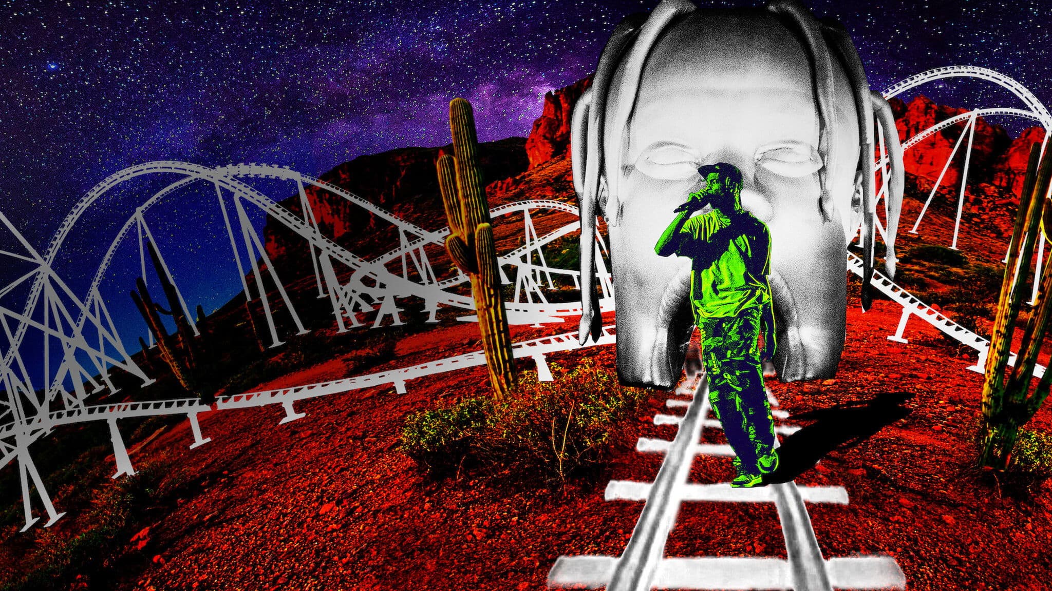 Travis Scott: Look Mom I Can Fly - immagine