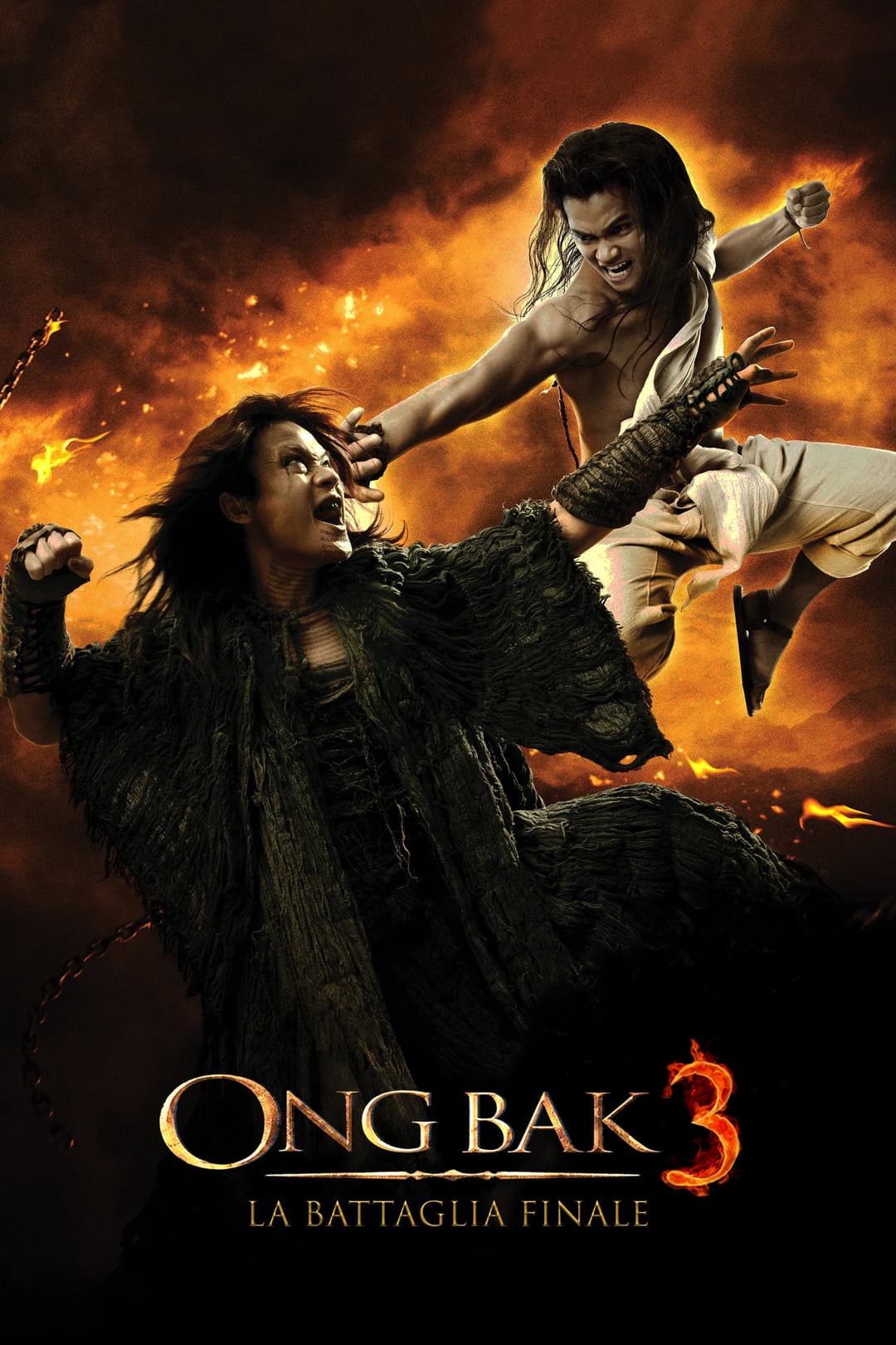 Poster di Ong-Bak 3 - La battaglia finale
