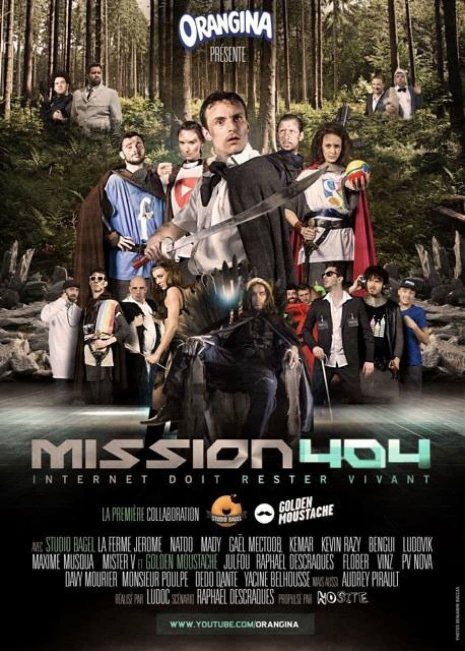 Poster di Mission 404 : Internet doit rester vivant
