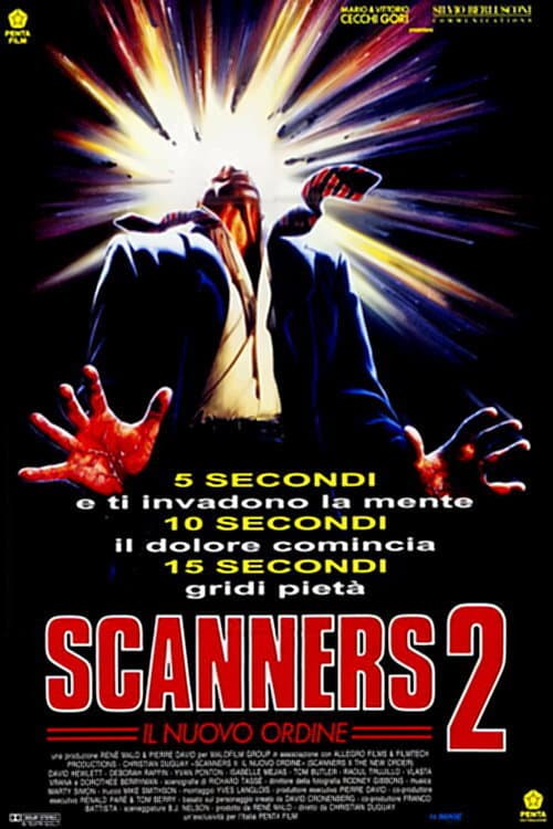 Poster di Scanners 2 - Il nuovo ordine