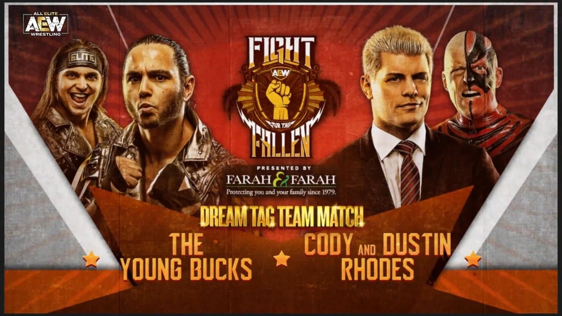 AEW Fight for the Fallen 2019 - immagine